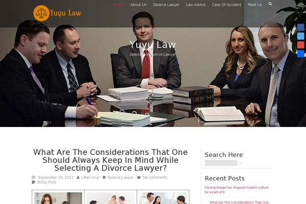 Dsanctuary theme site design template sample