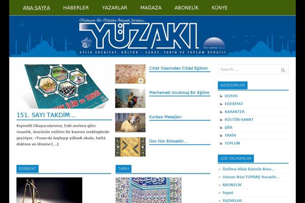 Glades theme site design template sample