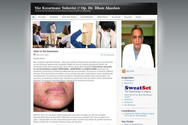 iNove theme site design template sample
