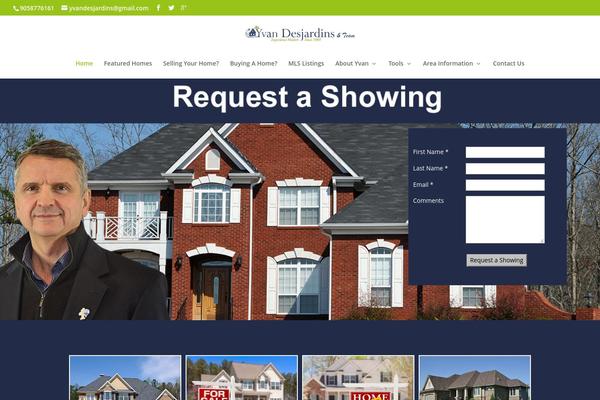 Site using Divi-footer-editor plugin
