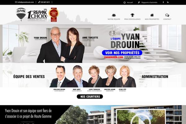 Bostan theme site design template sample
