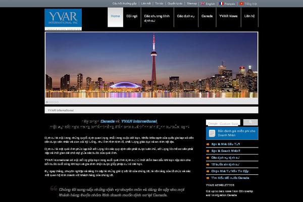 Site using WP Google Search plugin