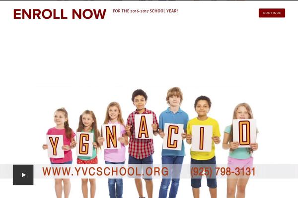 Academica theme site design template sample