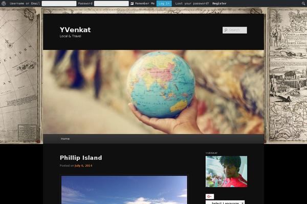 Site using Facebook Photo Fetcher plugin