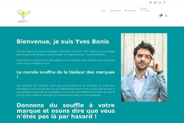Shadow theme site design template sample