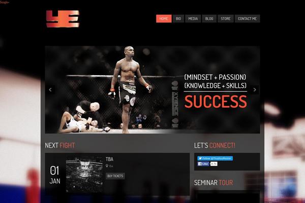 Clubber theme site design template sample