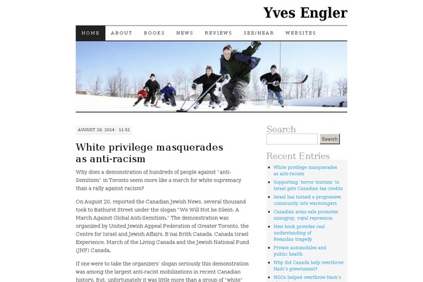 yvesengler.com site used Baskerville-2