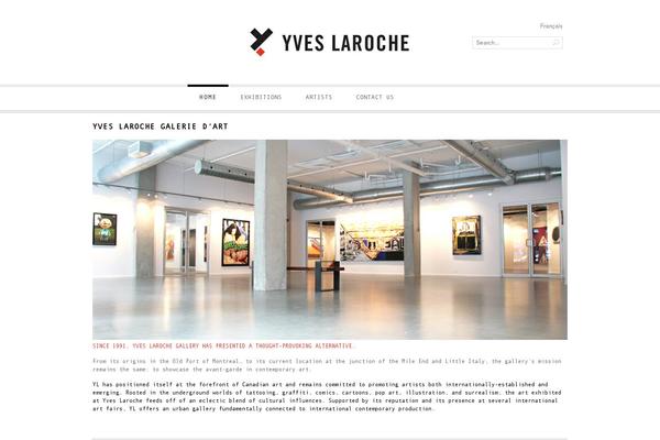 yveslaroche.com site used Sm_galeries