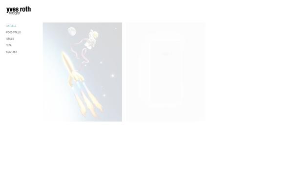 Skylab theme site design template sample