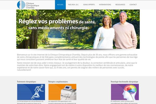 Nictitate theme site design template sample