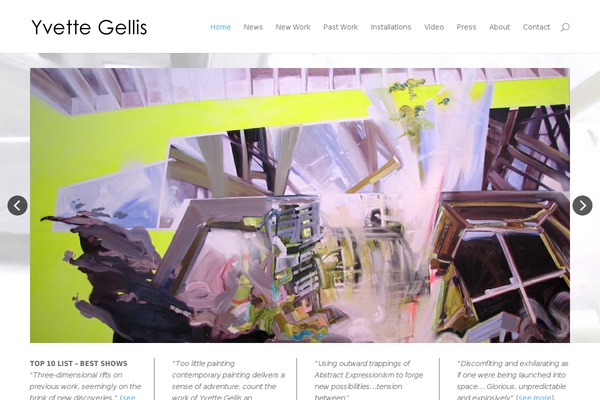 Site using Gallery  Slideshow plugin