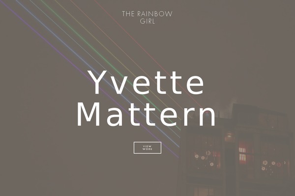 yvettemattern.com site used Sideways