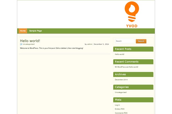 Graphene theme site design template sample