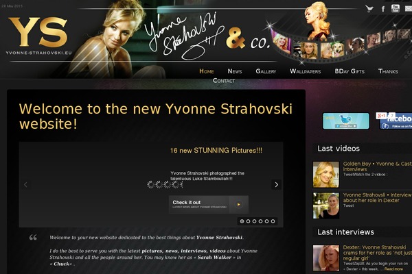 yvonne-strahovski.eu site used Buzz Magazine