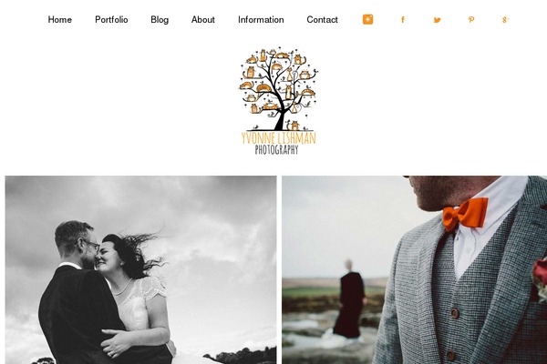 ProPhoto 5 theme site design template sample