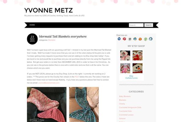 Adelle theme site design template sample