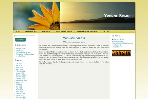 Site using ADS-WpSiteCount plugin