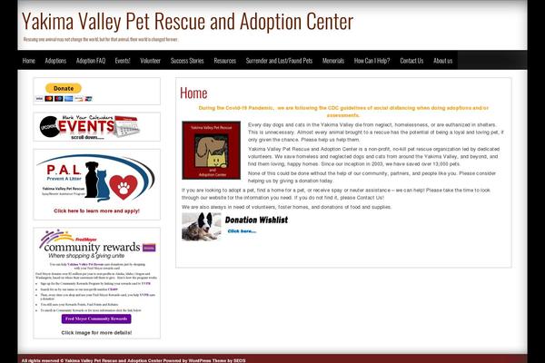 yvpr.org site used Seos Magazine