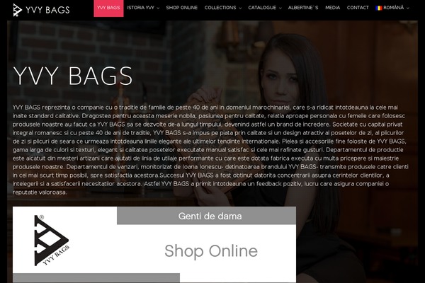 Exposure theme site design template sample
