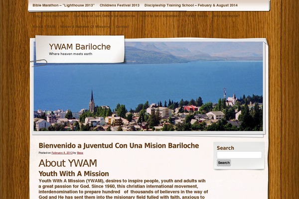 Adventure Journal theme site design template sample