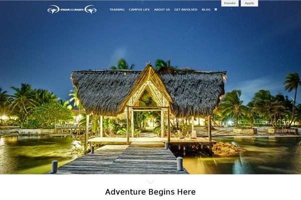 Elision theme site design template sample