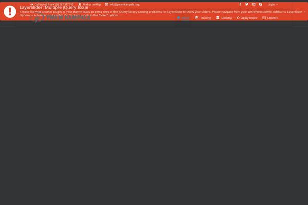 Site using Donations-for-woocommerce plugin