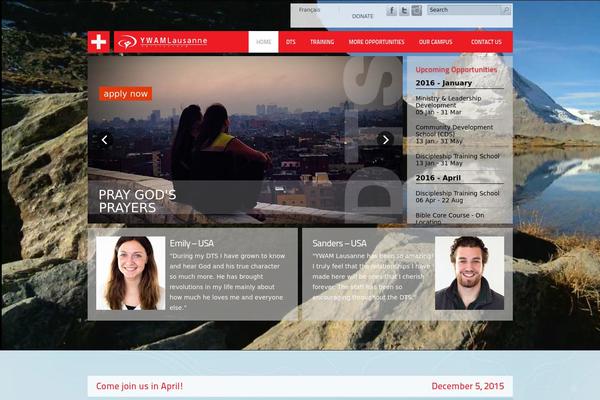Site using Infinite-Scroll plugin