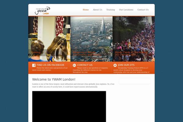 Ecobiz theme site design template sample