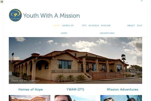 Breeze theme site design template sample