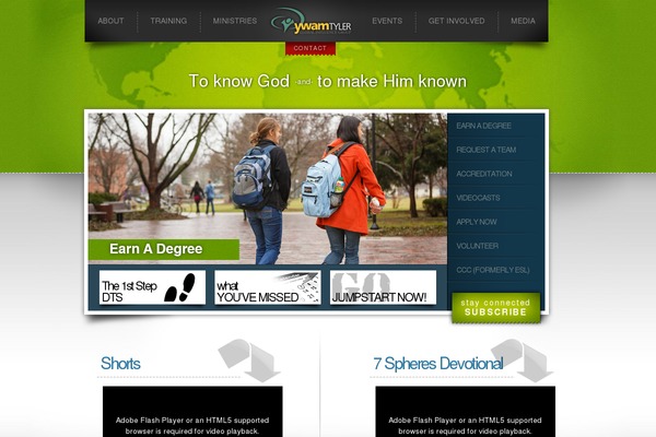 Site using WORDPRESS VIDEO GALLERY plugin