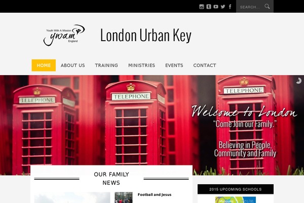 Extremis theme site design template sample