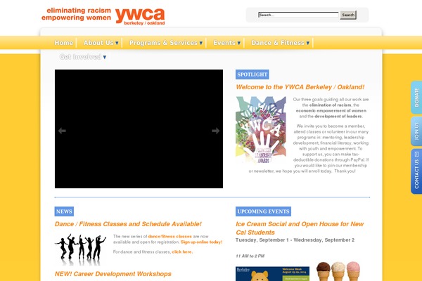 Site using WP Accessibility plugin