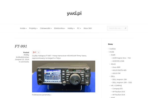 Pinboard theme site design template sample
