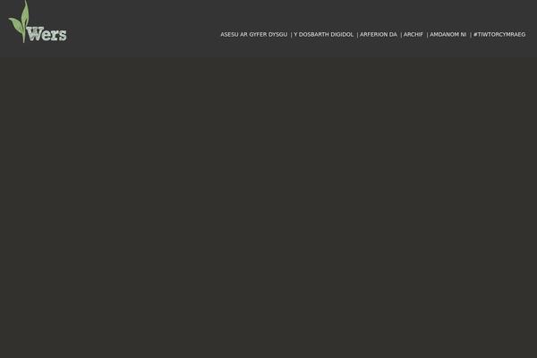 Klaus theme site design template sample
