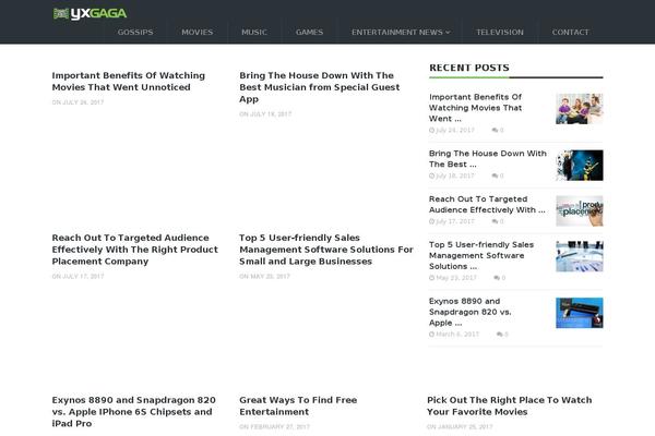 Mts_blogging theme site design template sample