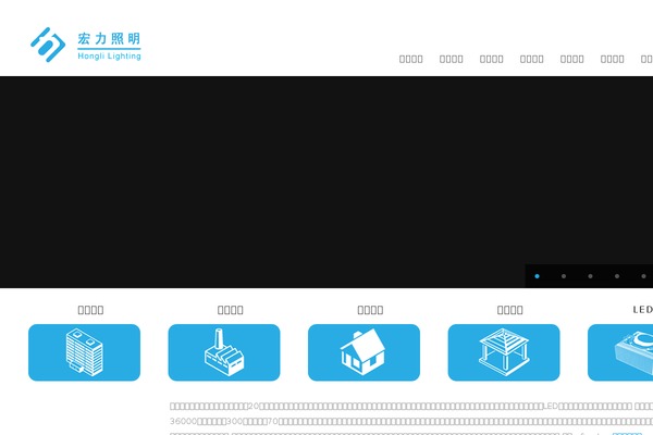 Allure theme site design template sample