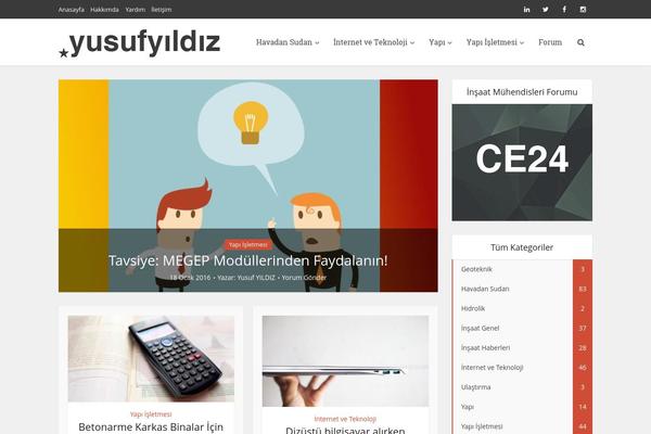 Voice theme site design template sample