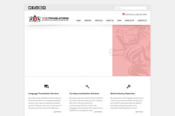Kickstart theme site design template sample