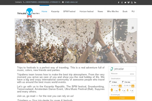 Site using Bsihotelbooking plugin