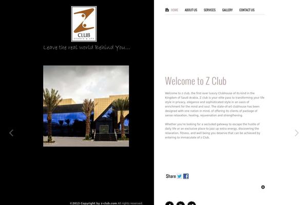 Fitness theme site design template sample