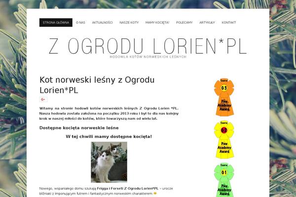 Site using Instagram for WordPress plugin