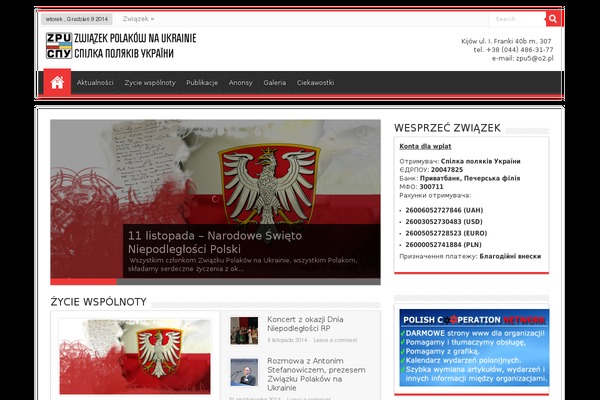 Site using Sharify Social Share Buttons plugin