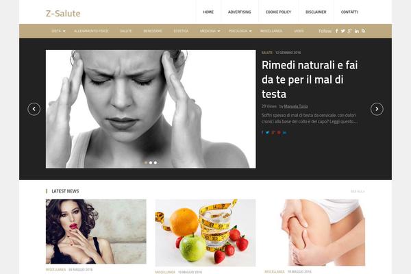 Theworld theme site design template sample