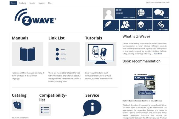 Site using Element-pack plugin