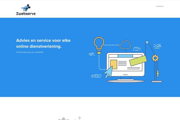z-webs.nl site used Spark-theme