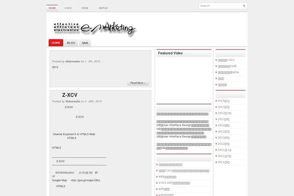 z-xcv.com site used Newspanel