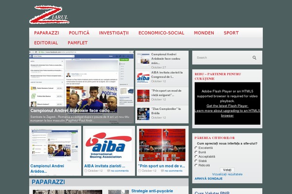 silverOrchid theme site design template sample
