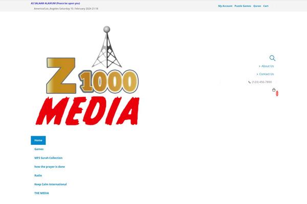 Site using Audioigniter plugin