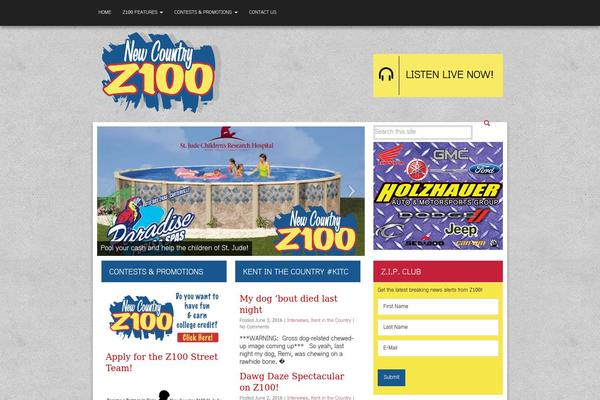 Site using Advertise plugin