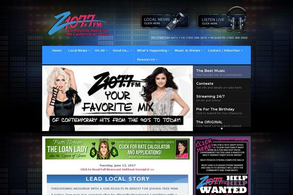 Site using Advanced-ads-tracking plugin